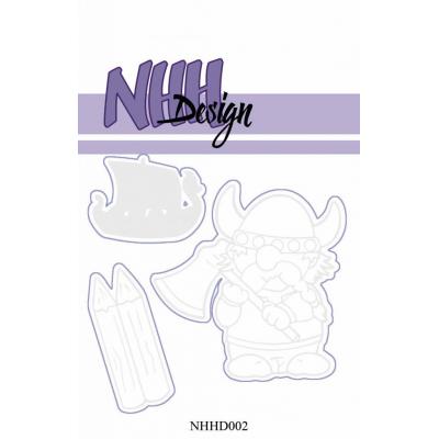 NHH Design - Outline-Stanzschablonen - Design Warrior